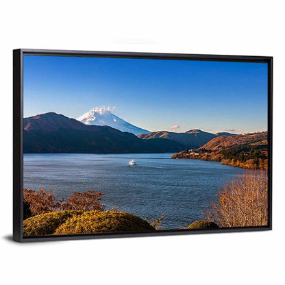 Mount Fuji & Lake Ashi Wall Art