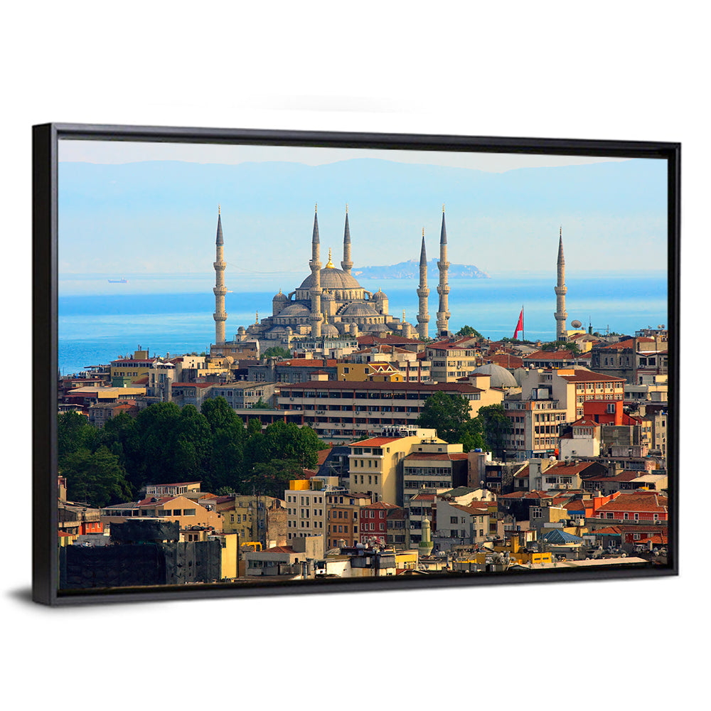 Sultan Ahmed Mosque Skyline Wall Art