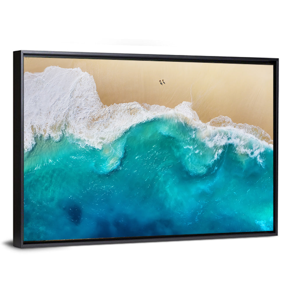 Nusa Penida Aerial Beach Wall Art