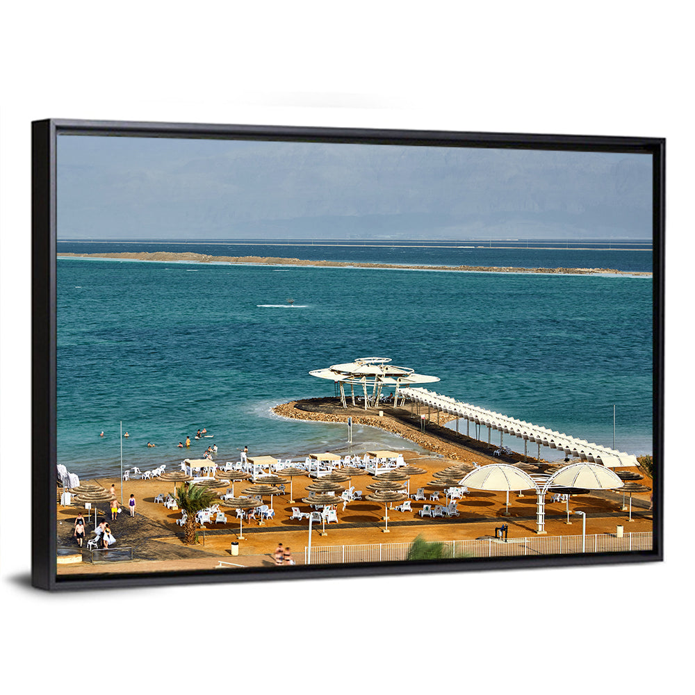 Dead Sea Boardwalk Wall Art