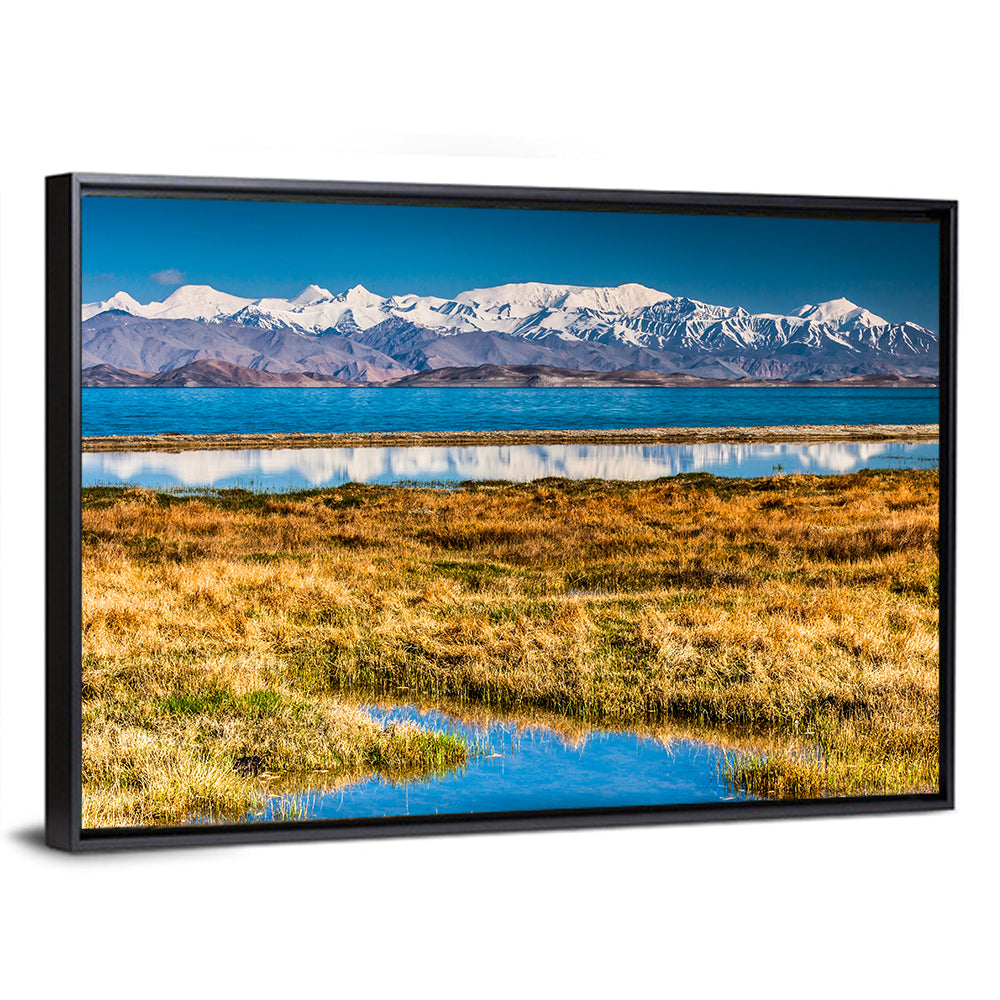 Karakul Lake Reflections Wall Art