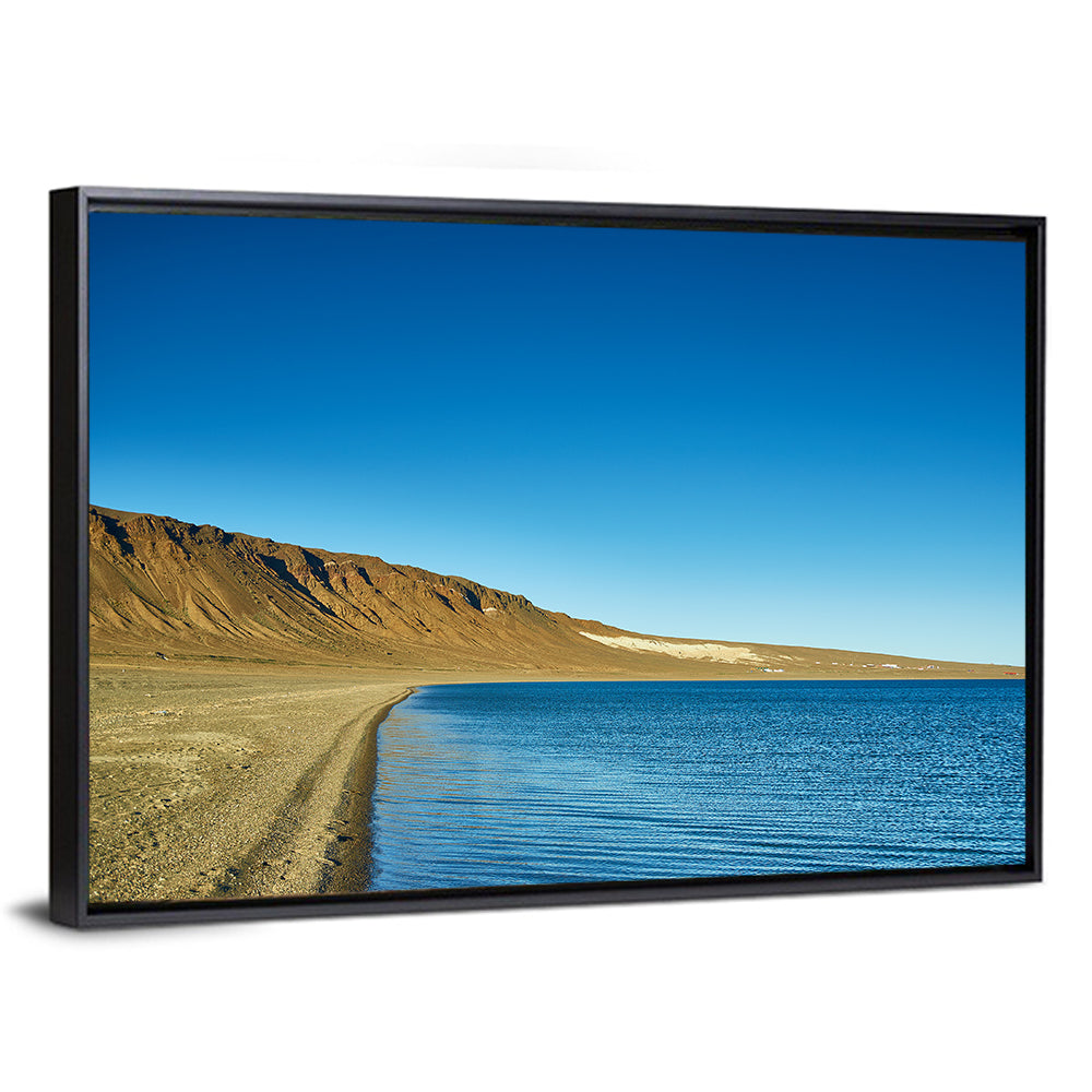 Khyargas Nuur Shoreline Wall Art