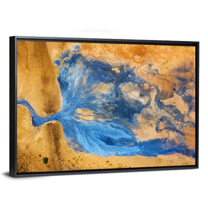 Geysers Valley Wall Art