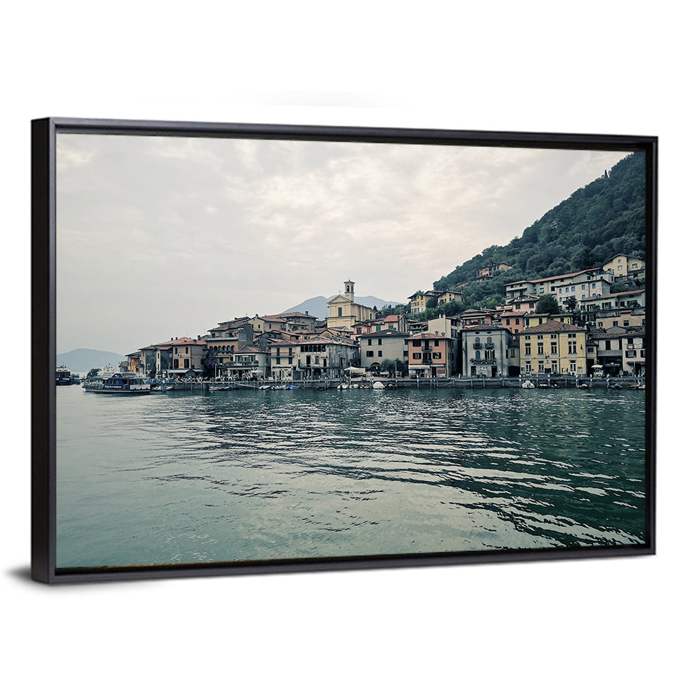 Varenna Harbor, Lake Como Wall Art