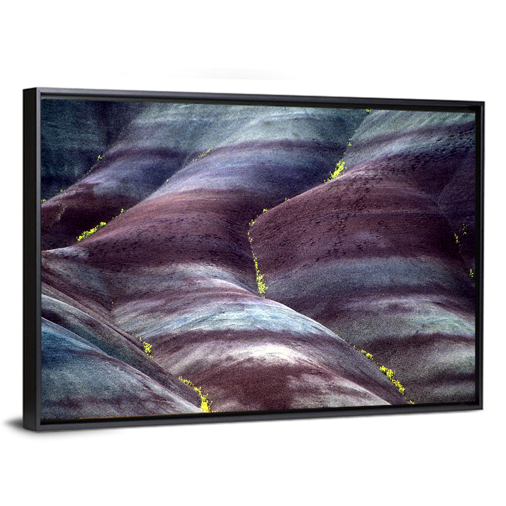 Chamarel Seven Coloured Earths Wall Art