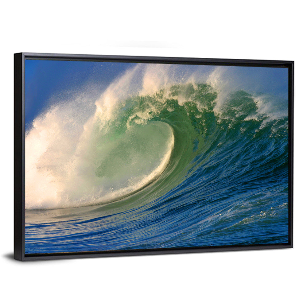 Waimea Shorebreak Hawaii Wall Art