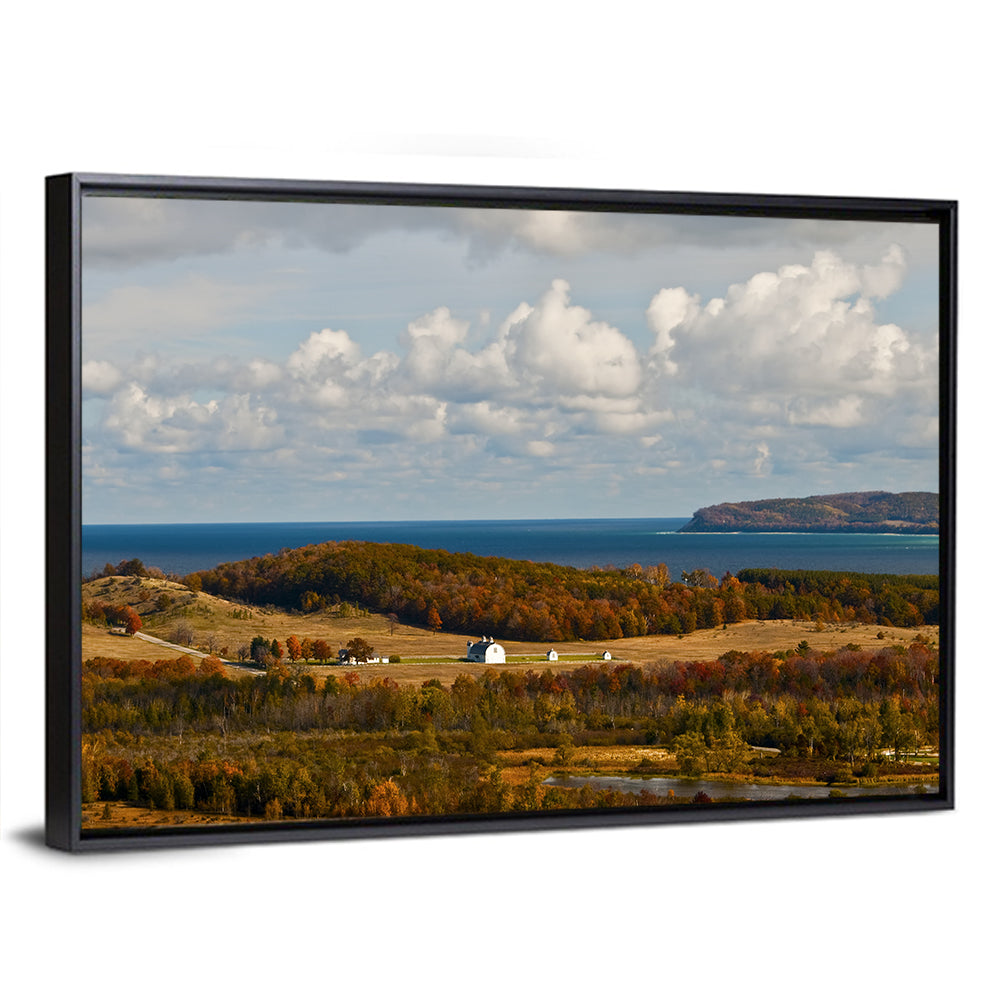 D.h. Day Farm, Glen Arbor Wall Art