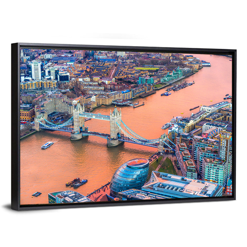 Tower Bridge Over the Thames Wall Art