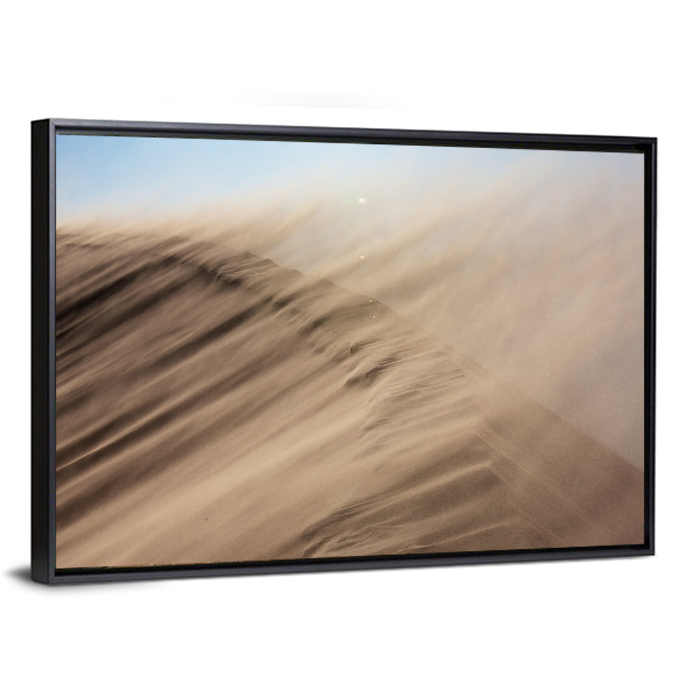 Sandstorm Over Dune Wall Art