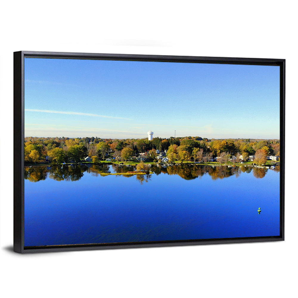 Oneida Lake Water Tower Wall Art