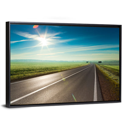 Sunny Road Wall Art