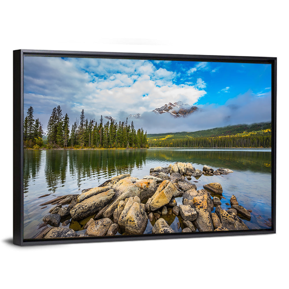 Pyramid Lake Reflections Wall Art