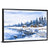 Winter Village & Boats Wall Art