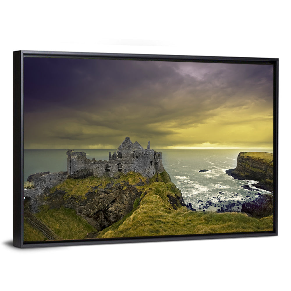 Dunluce Castle Ruins Wall Art