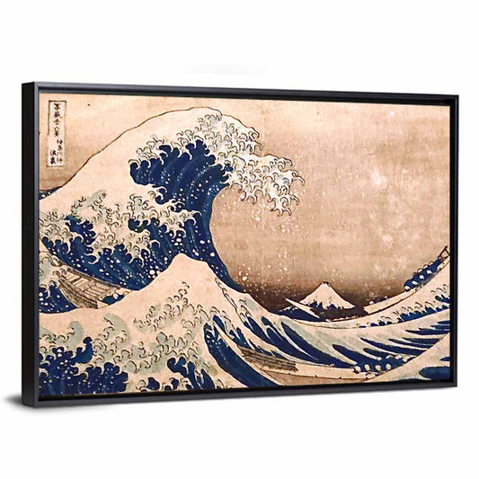 The Great Wave off Kanagawa Wall Art