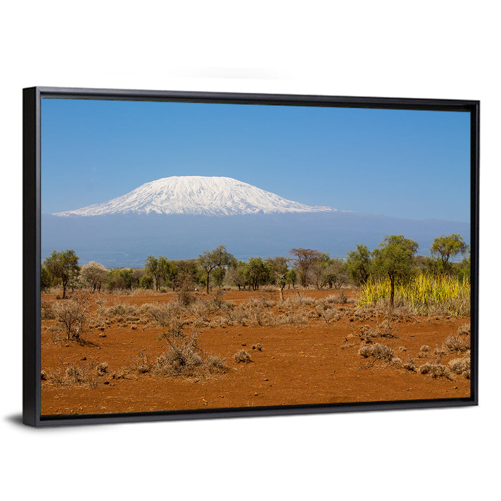 Mount Kilimanjaro Landscape Wall Art