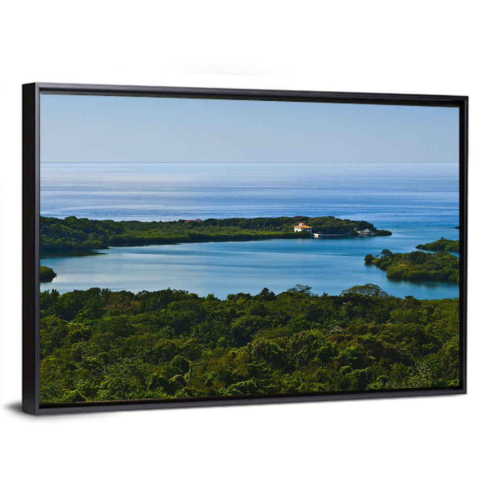 Roatan Tropical Bay Wall Art