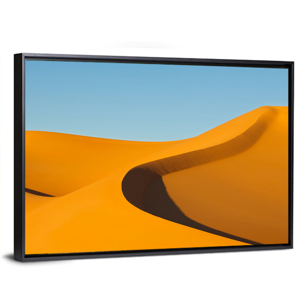 Awbari Golden Dunes Wall Art