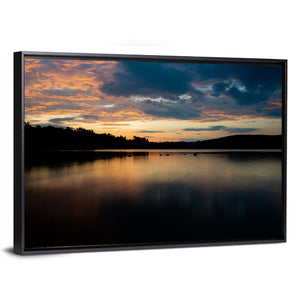 Lake Squam Sunrise Wall Art