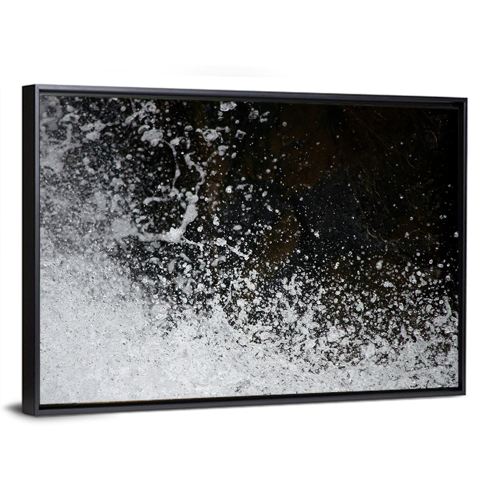 High-speed Water Splash Wall Art