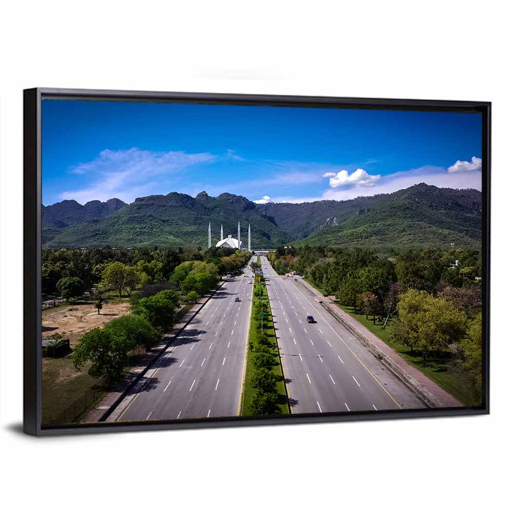 Faisal Mosque Islamabad Wall Art