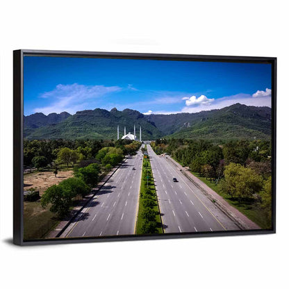 Faisal Mosque Islamabad Wall Art