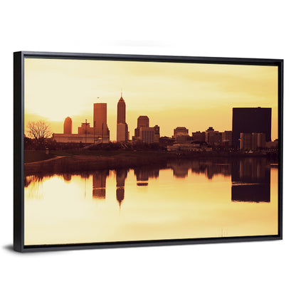 Indianapolis Sunrise Wall Art