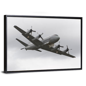 Military Surveillance Aircraft Wall Art