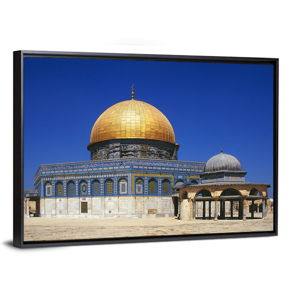 Golden Dome of the Rock, Jerusalem Wall Art