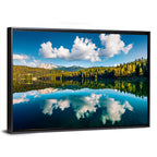 Crno Jezero Lake Wall Art