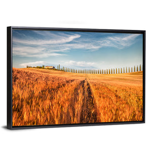 Tuscan Wheat Field Wall Art