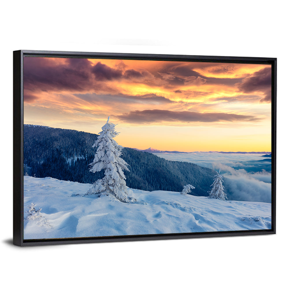 Carpathian Sunrise Wall Art