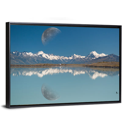 Mt Cook & Lake Pukaki Wall Art