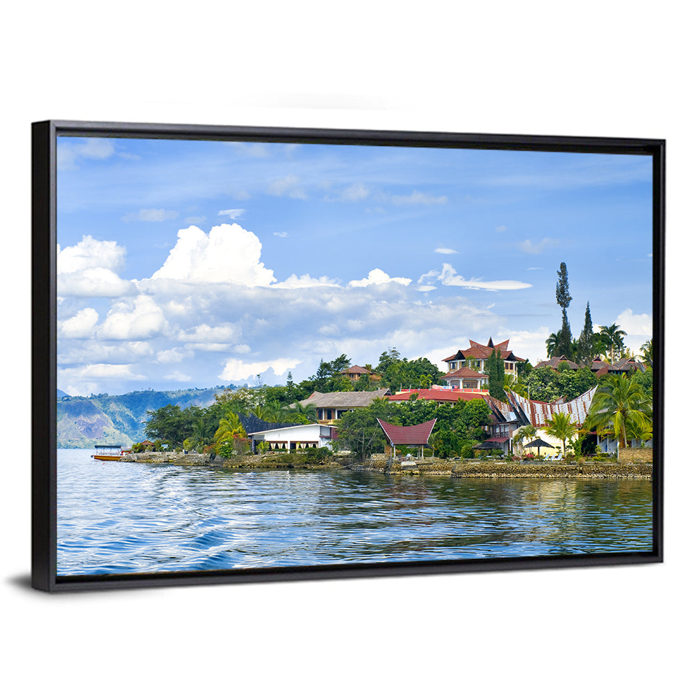 Samosir Island, Lake Toba Wall Art