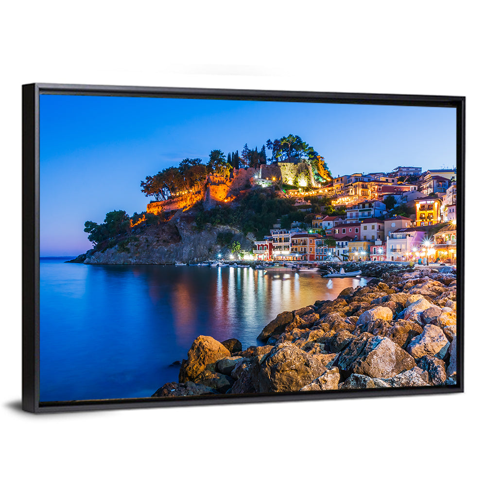 Parga Resort Town Wall Art