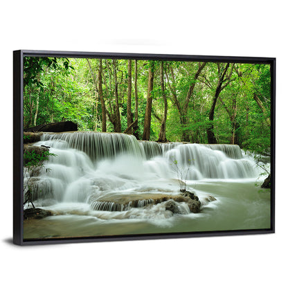 Forest Waterfall Wall Art