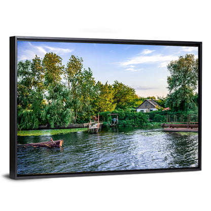 Konka River Wall Art