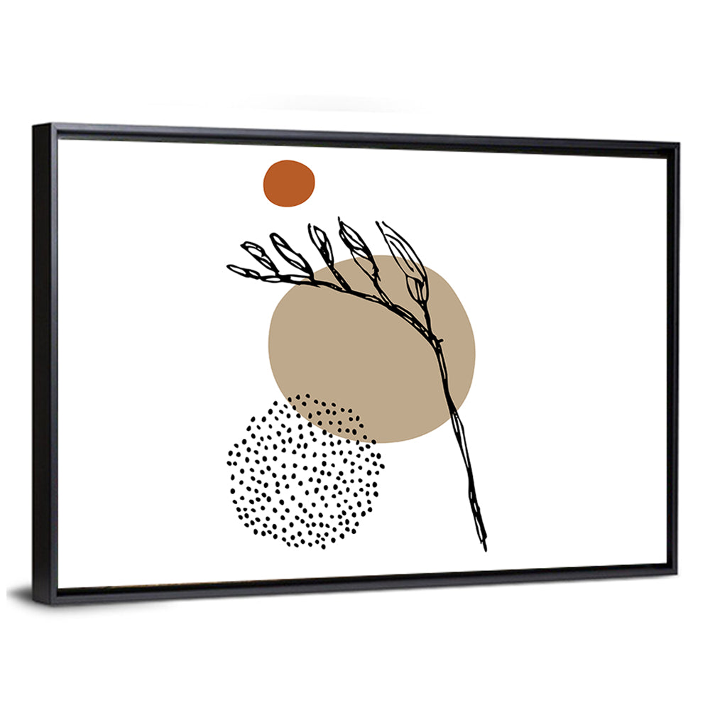 Botanical Abstract I Wall Art