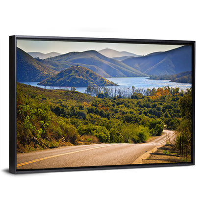 Lake Hodges Wall Art