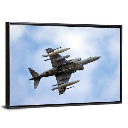 Military Airplane Wall Art