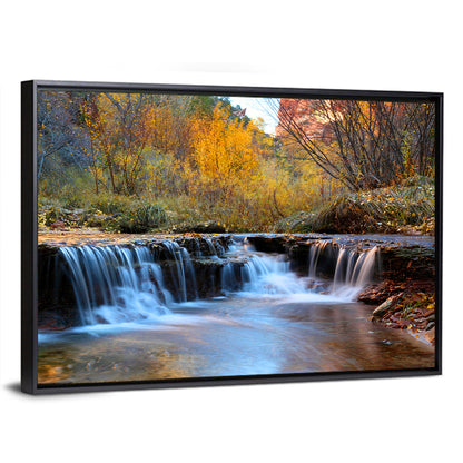 Stream Zion National Park Wall Art