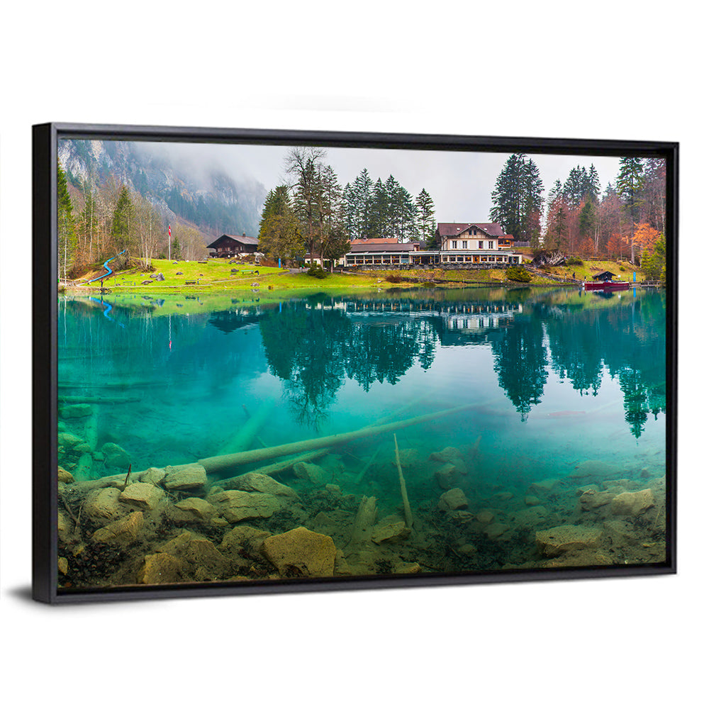 Forellenzucht Hotel, Blausee Wall Art
