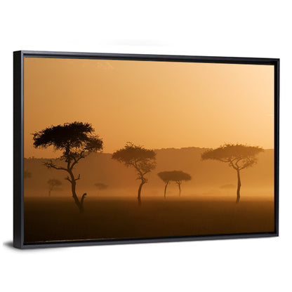 Massai Mara Reserve Wall Art