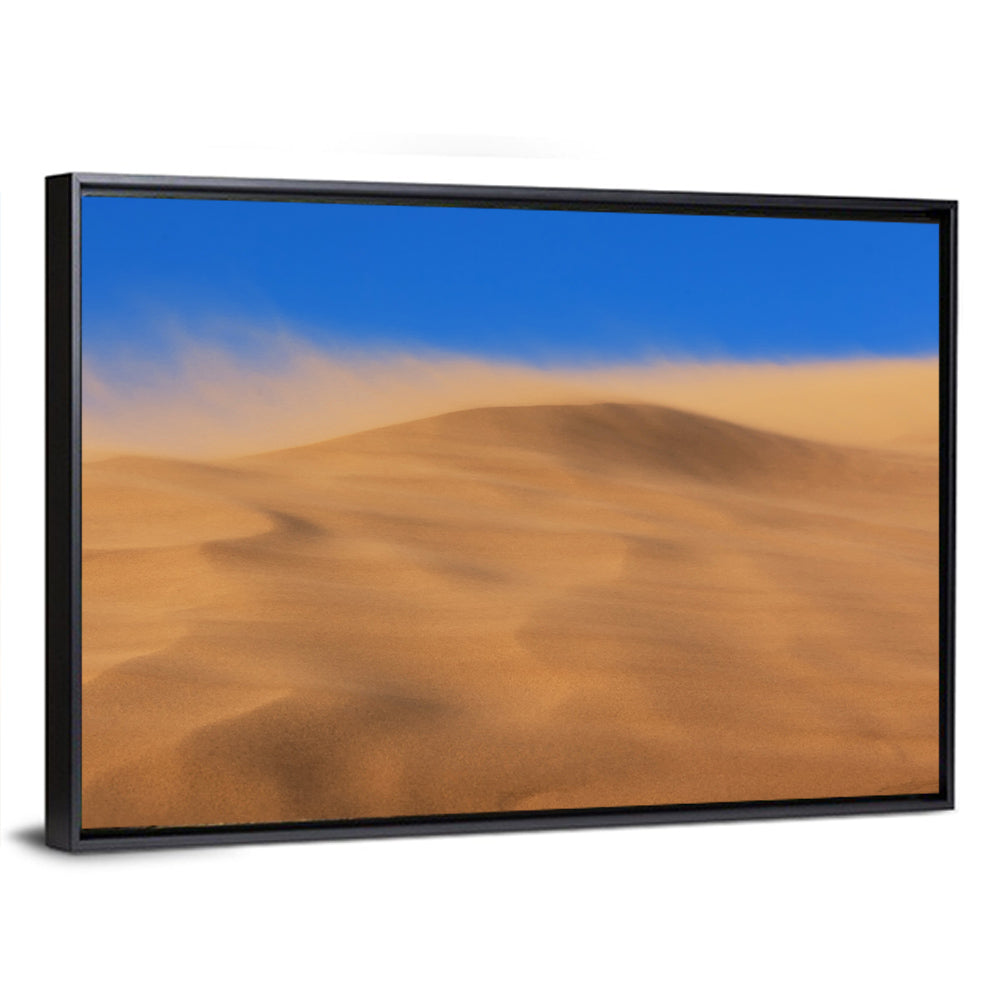 Dune Crest Sandstorm Wall Art