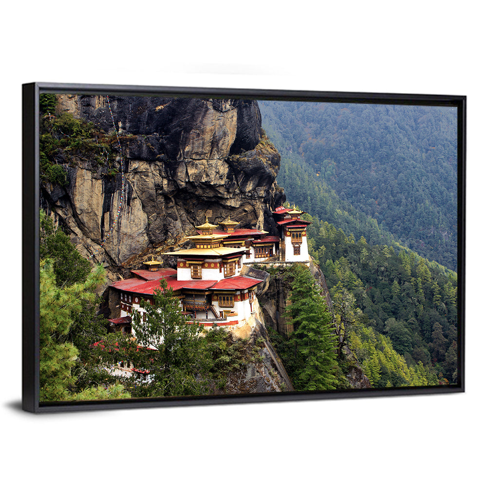 Tigers Nest Monastery Wall Art