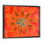 Colorful Sun Abstract Wall Art