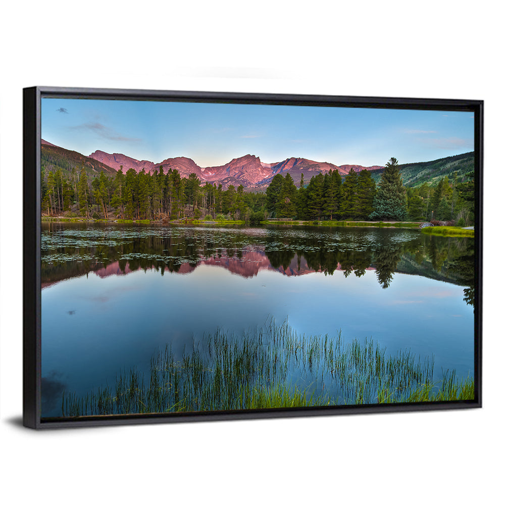 Sprague Lake Reflection Wall Art