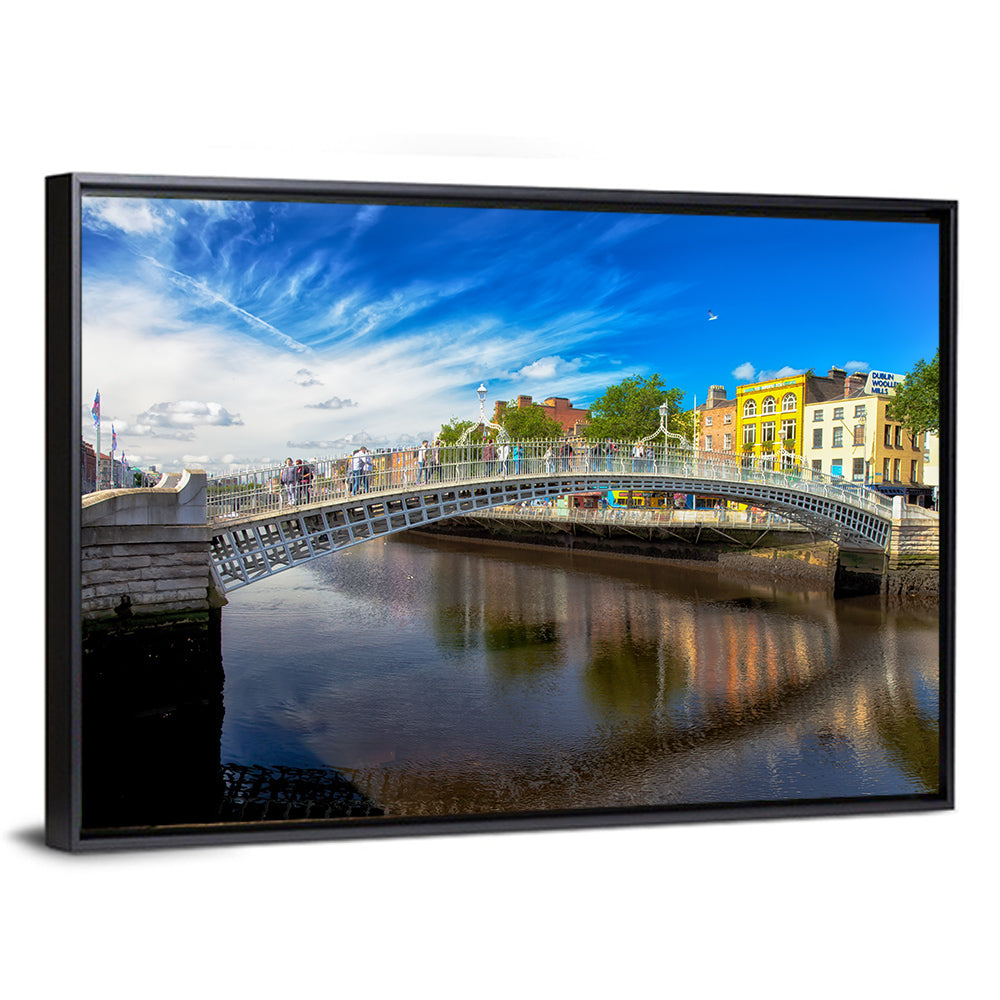 Ha'penny Bridge, Dublin Wall Art