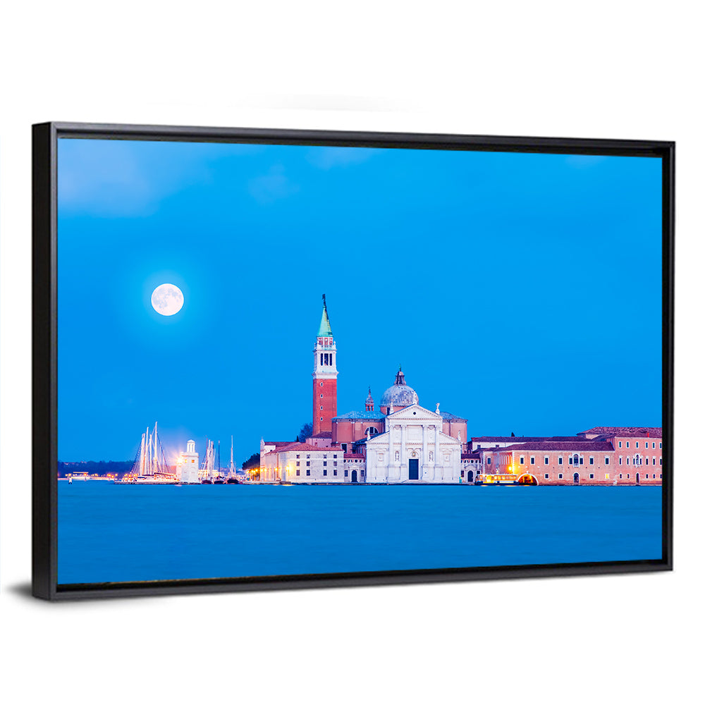 San Giorgio Maggiore Moonlight Wall Art