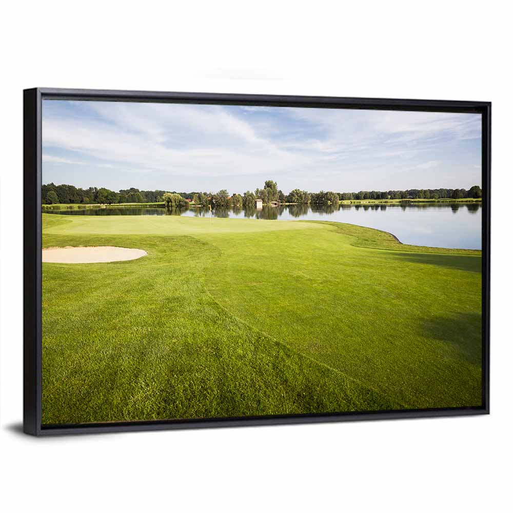 Lakeside Golf Course Wall Art